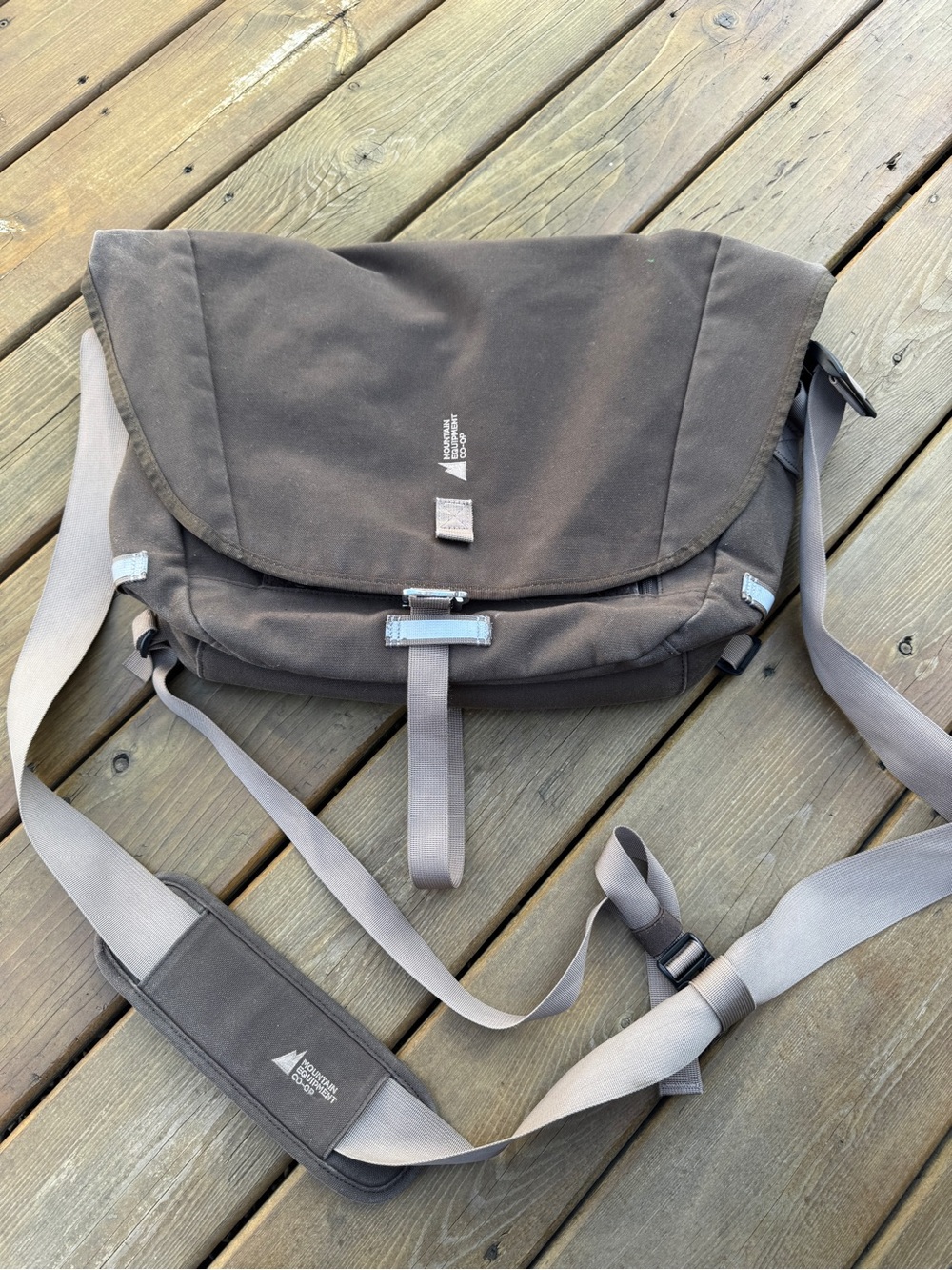 Mec Laptop Bag Canvas Messenger